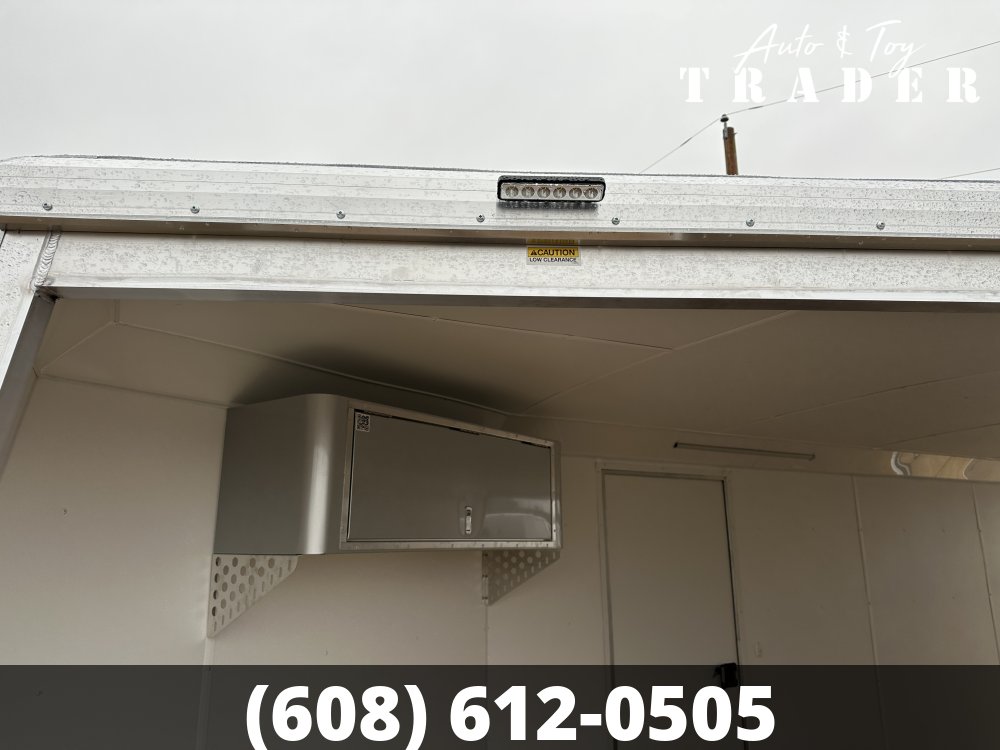 2026 NEO Trailers 7.5X25 Aluminum NASX Snowmobile Trailer