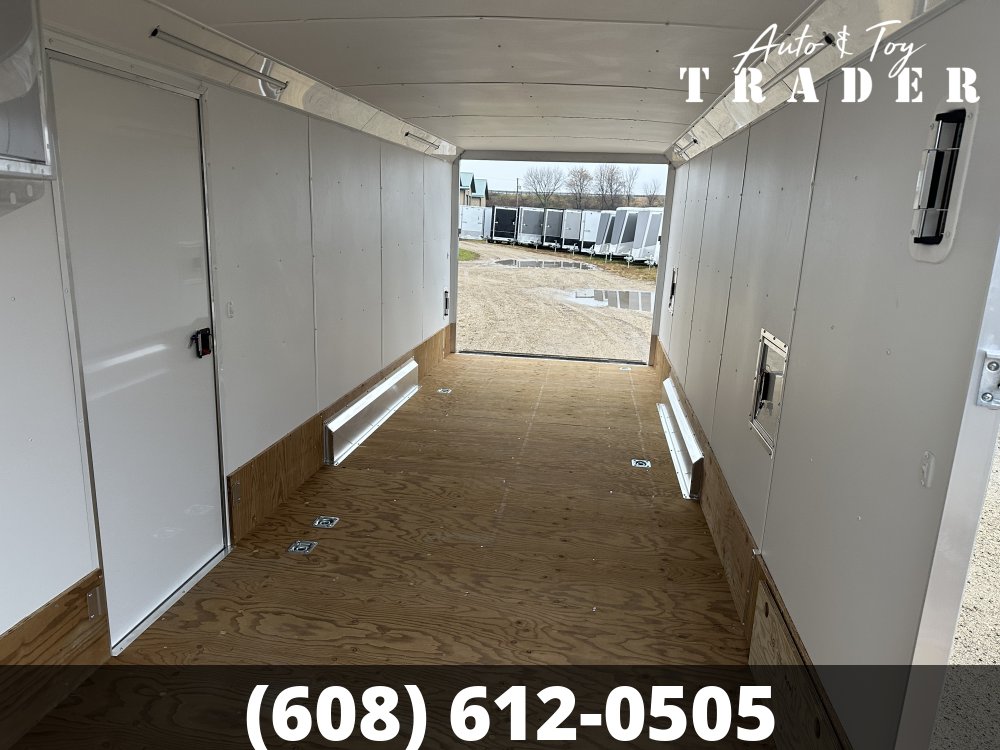 2026 NEO Trailers 7.5X25 Aluminum NASX Snowmobile Trailer