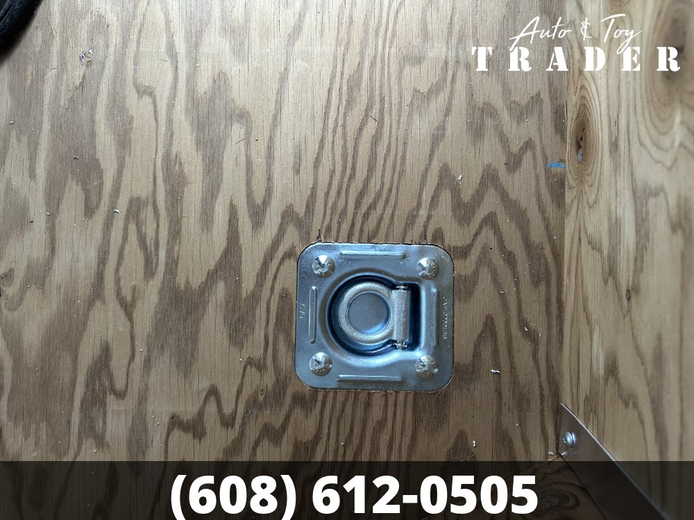 2026 NEO Trailers 7.5X25 Aluminum NASX Snowmobile Trailer