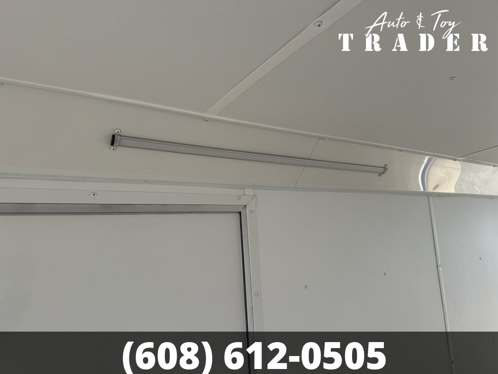 2026 NEO Trailers 7.5X25 Aluminum NASX Snowmobile Trailer