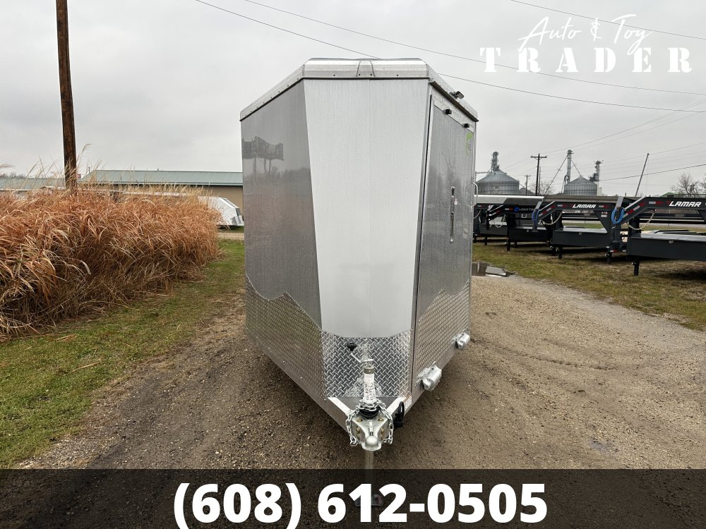 2026 NEO Trailers 7.5X25 Aluminum NASX Snowmobile Trailer