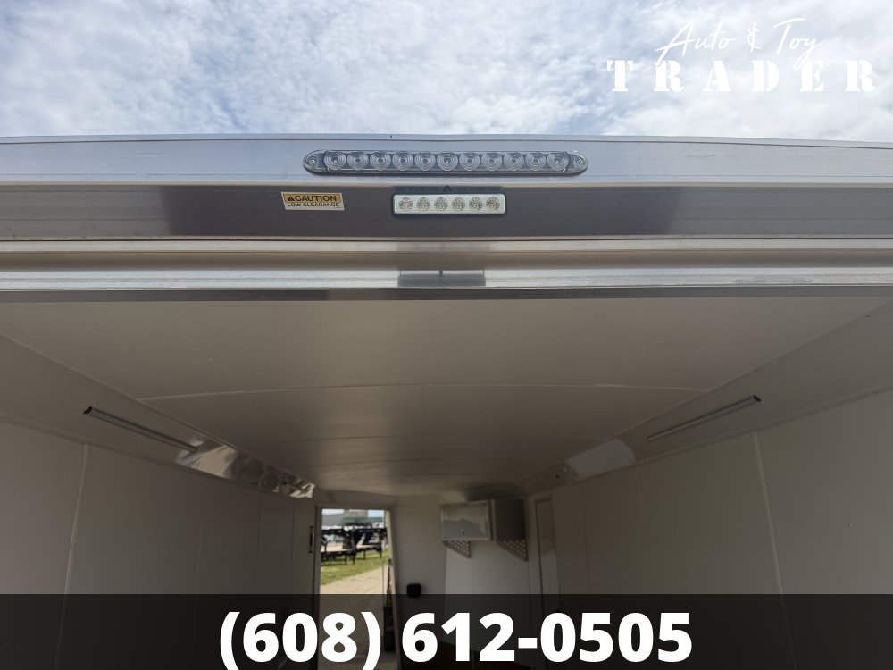 2026 NEO Trailers 7.5X25 Aluminum NASX Snowmobile Trailer
