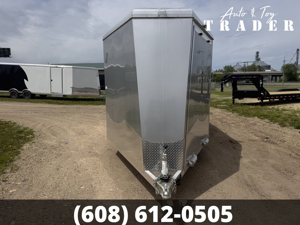 2026 NEO Trailers 7.5X25 Aluminum NASX Snowmobile Trailer