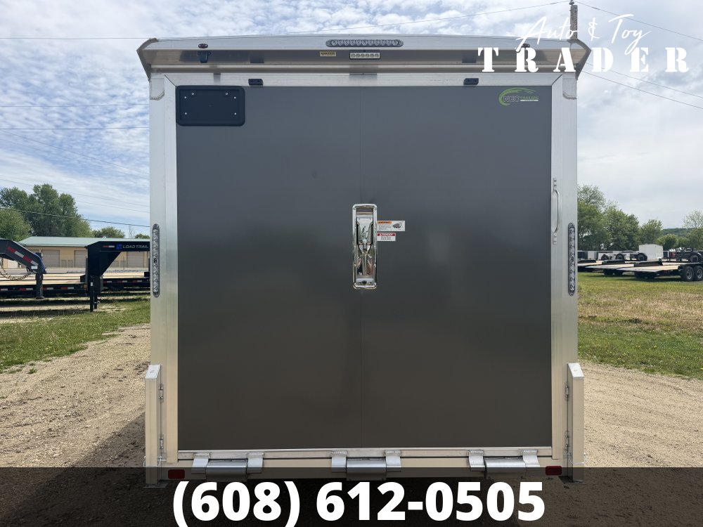 2026 NEO Trailers 7.5X25 Aluminum NASX Snowmobile Trailer