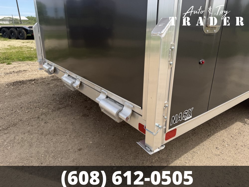 2026 NEO Trailers 7.5X25 Aluminum NASX Snowmobile Trailer
