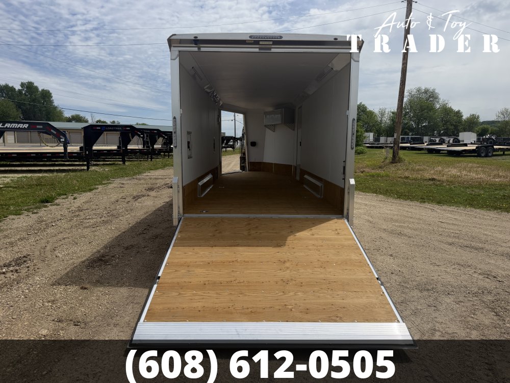 2026 NEO Trailers 7.5X25 Aluminum NASX Snowmobile Trailer