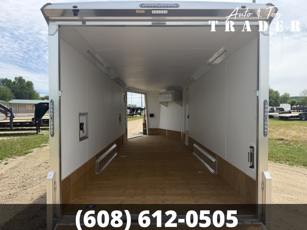 2026 NEO Trailers 7.5X25 Aluminum NASX Snowmobile Trailer