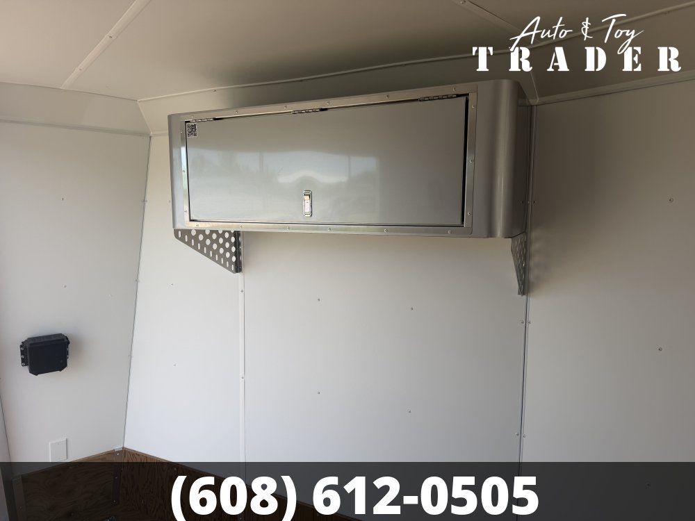 2026 NEO Trailers 7.5X25 Aluminum NASX Snowmobile Trailer