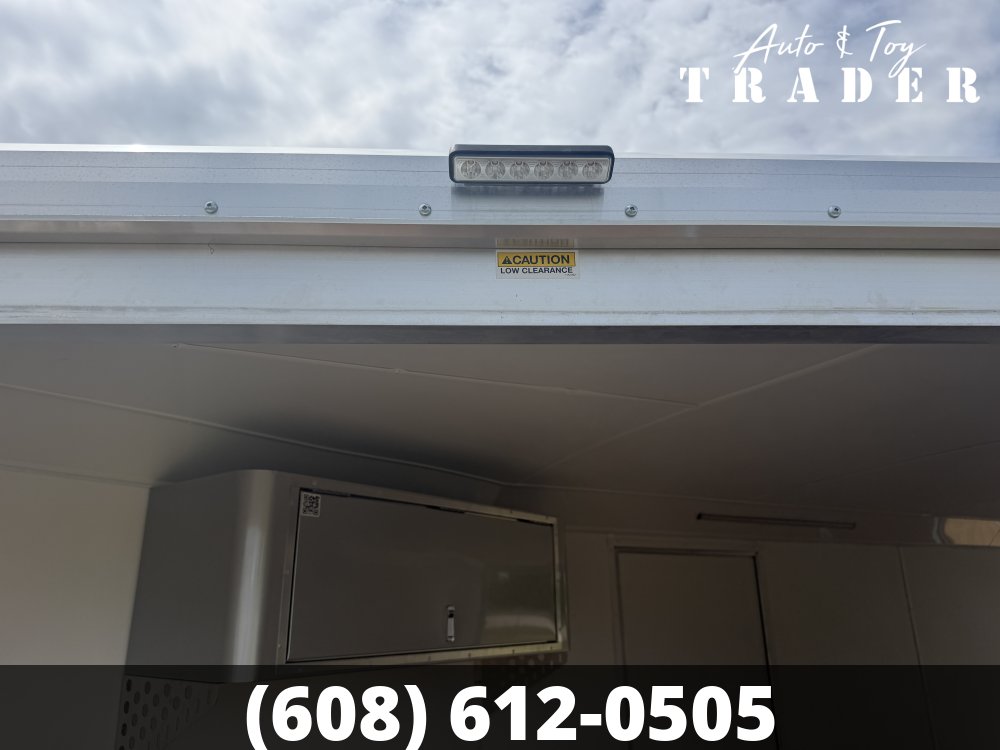 2026 NEO Trailers 7.5X25 Aluminum NASX Snowmobile Trailer