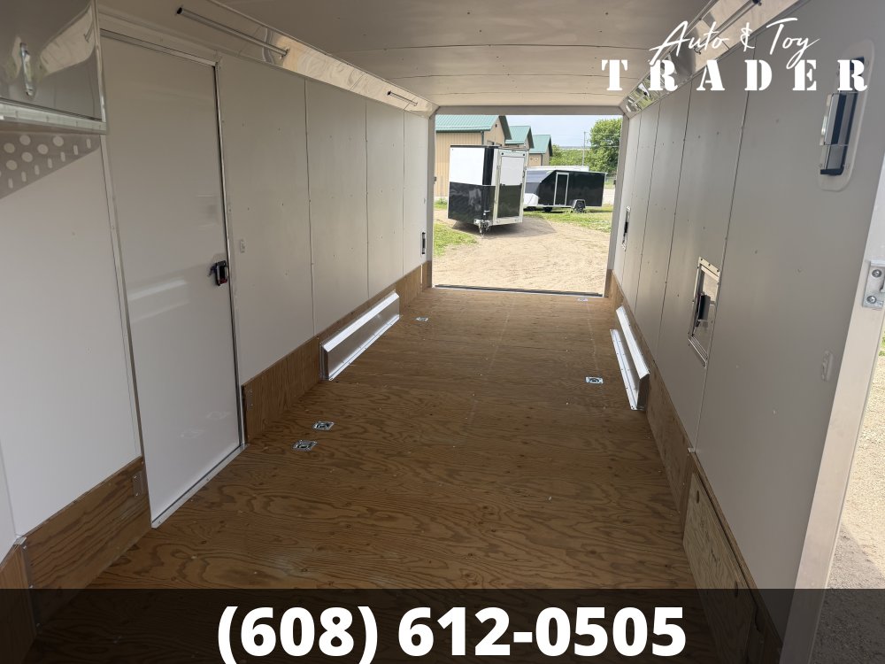 2026 NEO Trailers 7.5X25 Aluminum NASX Snowmobile Trailer
