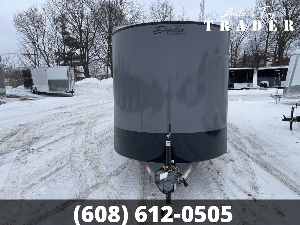 2026 Delta Manufacturing 6X16 Stock Trailer