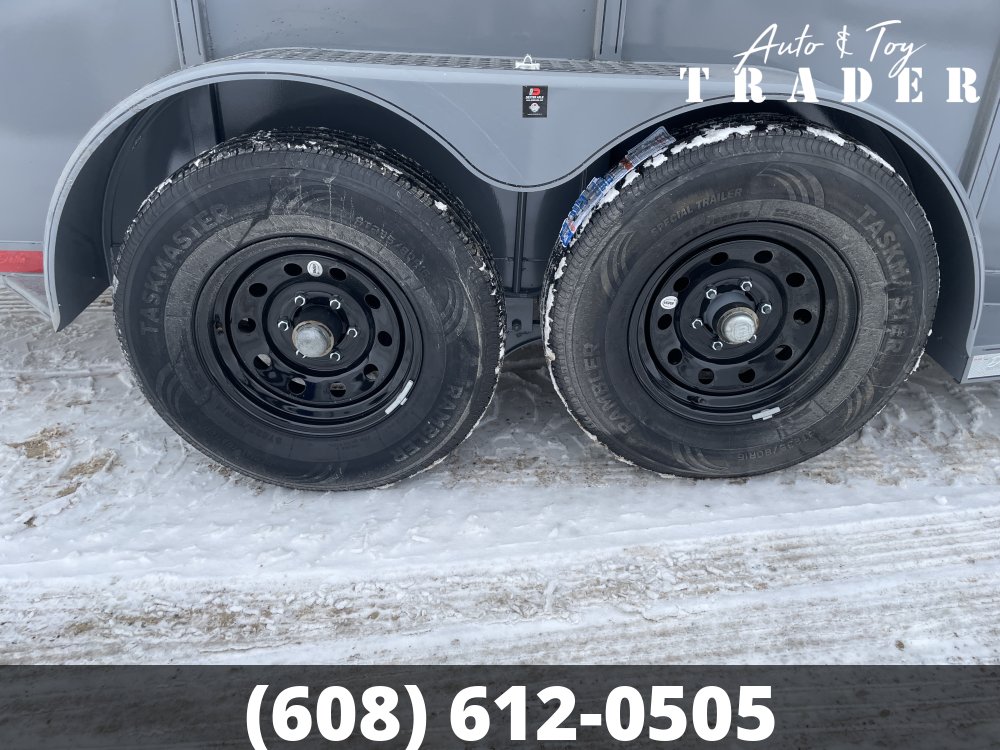 2026 Delta Manufacturing 6X16 Stock Trailer