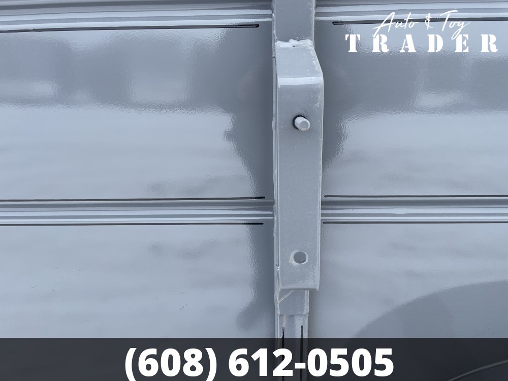 2026 Delta Manufacturing 6X16 Stock Trailer