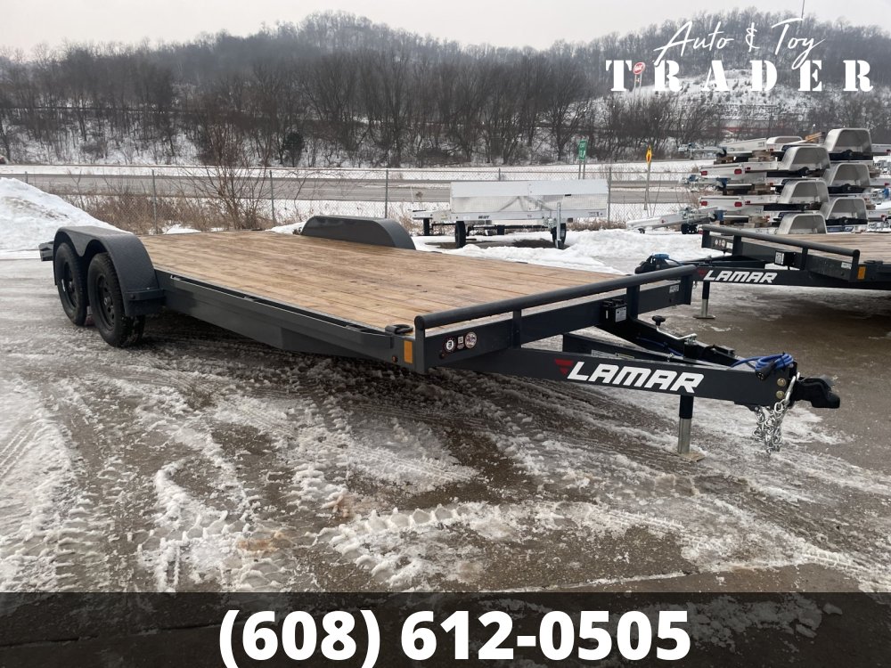 2026 Lamar Trailers 83X20 Car Hauler