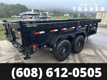 2026 Load Trail 83X14 Low Pro Dump Trailer