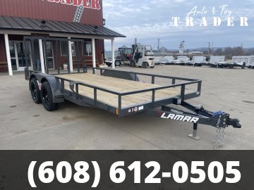 2026 Lamar Trailers 83X16 Utility Trailer