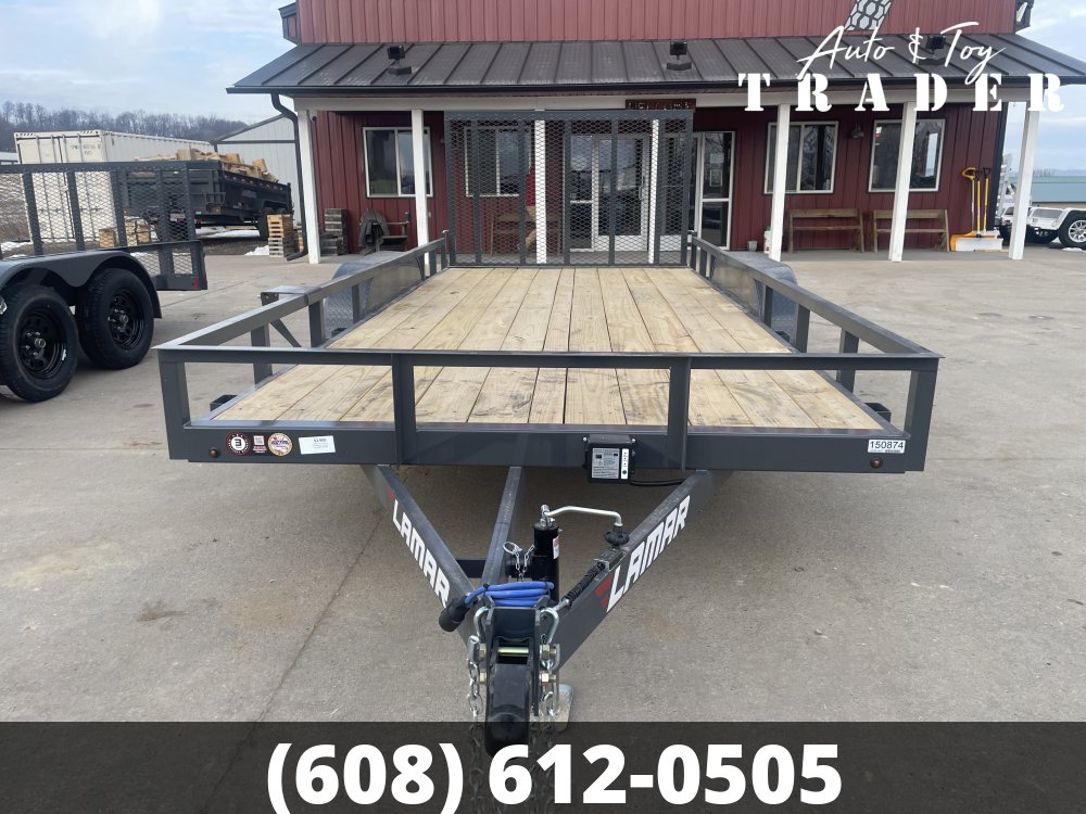 2026 Lamar Trailers 83X16 Utility Trailer