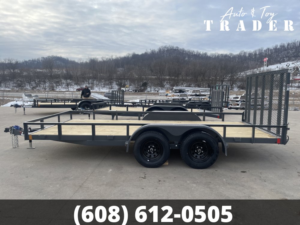 2026 Lamar Trailers 83X16 Utility Trailer