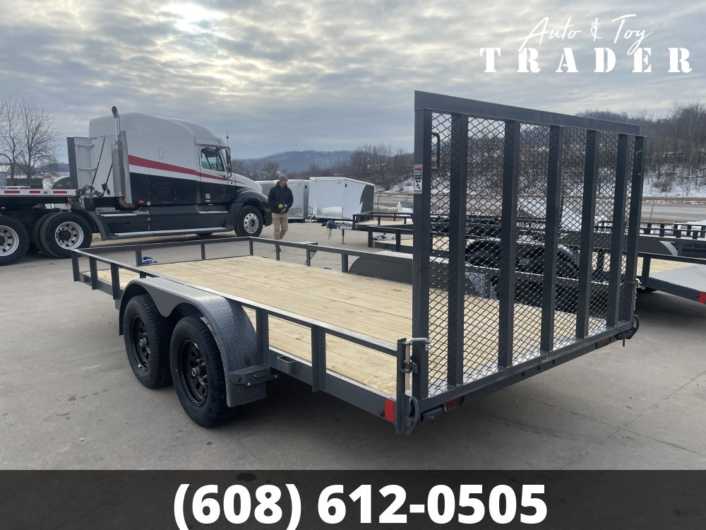 2026 Lamar Trailers 83X16 Utility Trailer