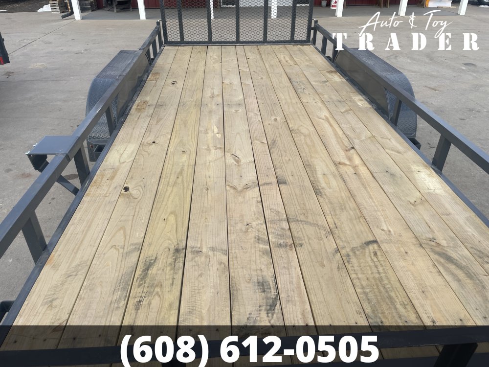 2026 Lamar Trailers 83X16 Utility Trailer