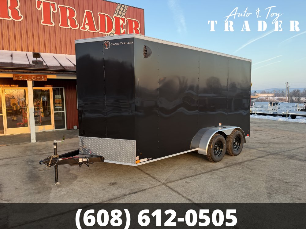 2026 Cross Trailers 7X14 Beta Cargo / Enclosed Trailer