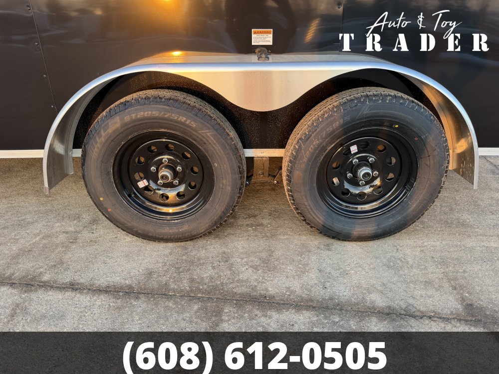 2026 Cross Trailers 7X14 Beta Cargo / Enclosed Trailer