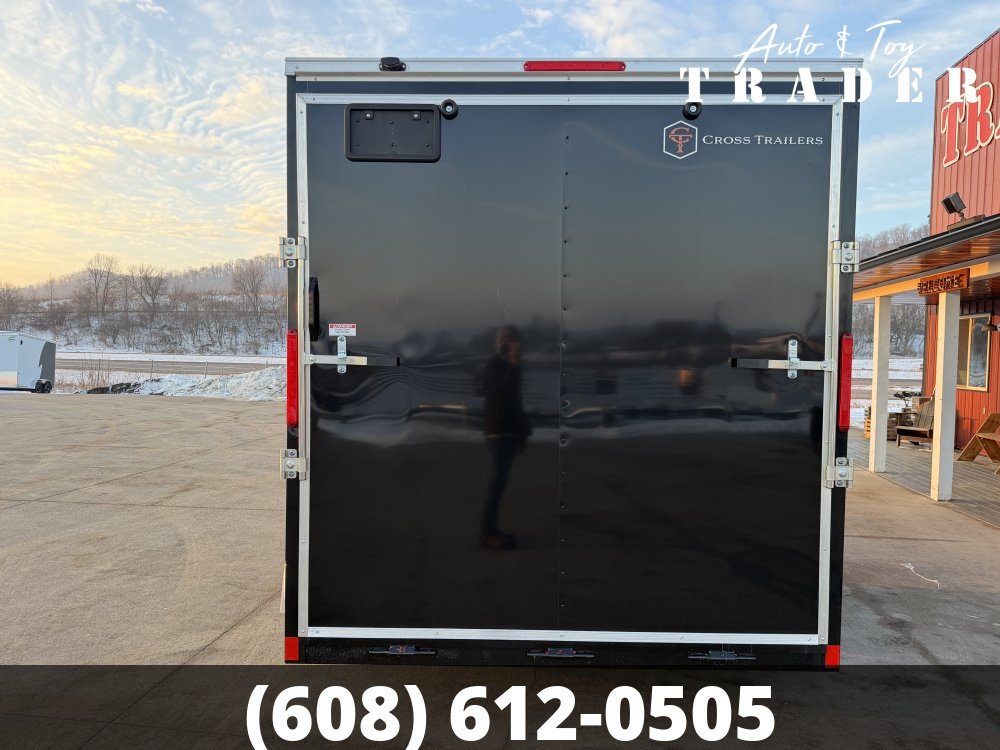 2026 Cross Trailers 7X14 Beta Cargo / Enclosed Trailer