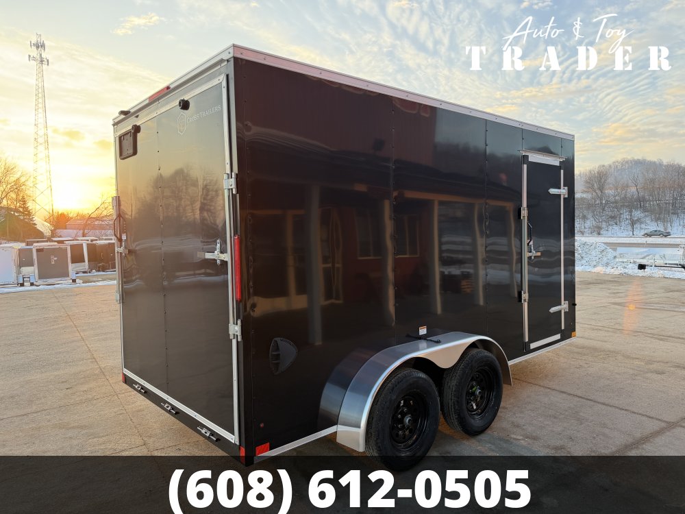 2026 Cross Trailers 7X14 Beta Cargo / Enclosed Trailer