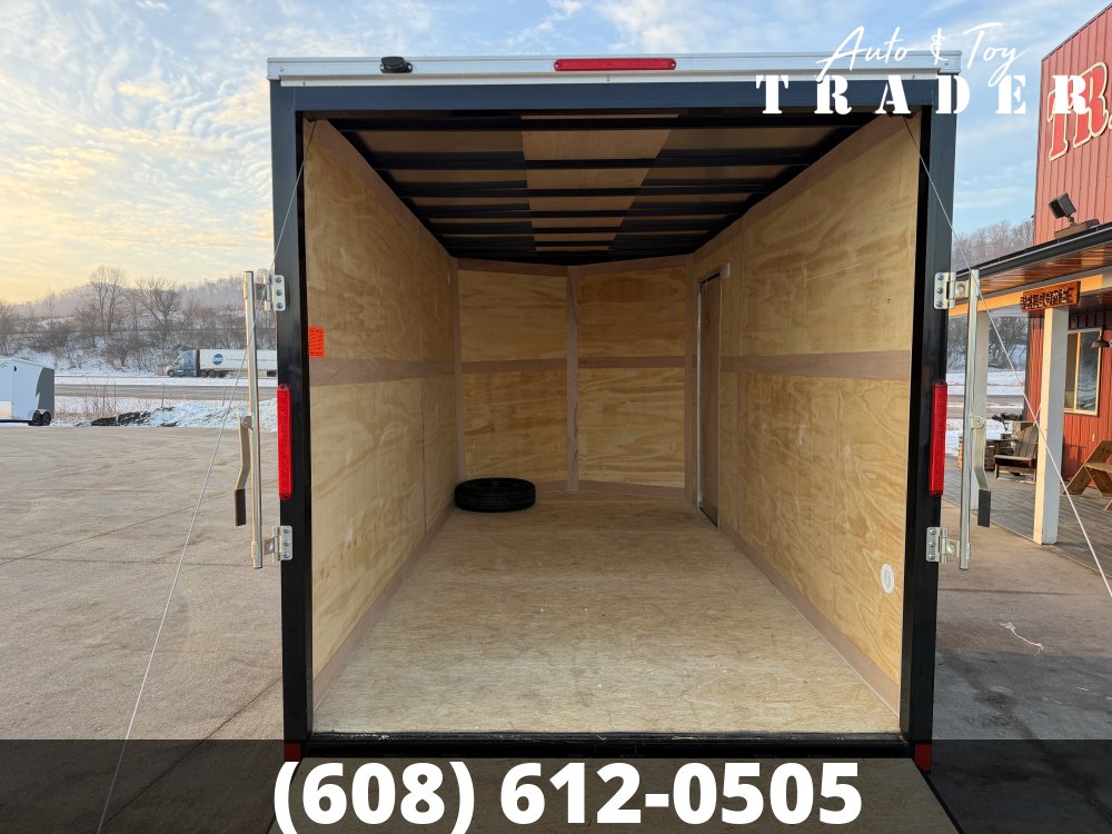 2026 Cross Trailers 7X14 Beta Cargo / Enclosed Trailer