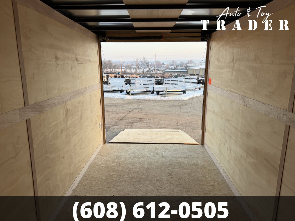 2026 Cross Trailers 7X14 Beta Cargo / Enclosed Trailer