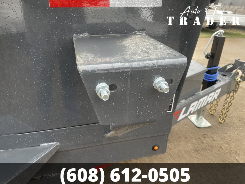 2026 Lamar Trailers 60X10 Dump Trailer