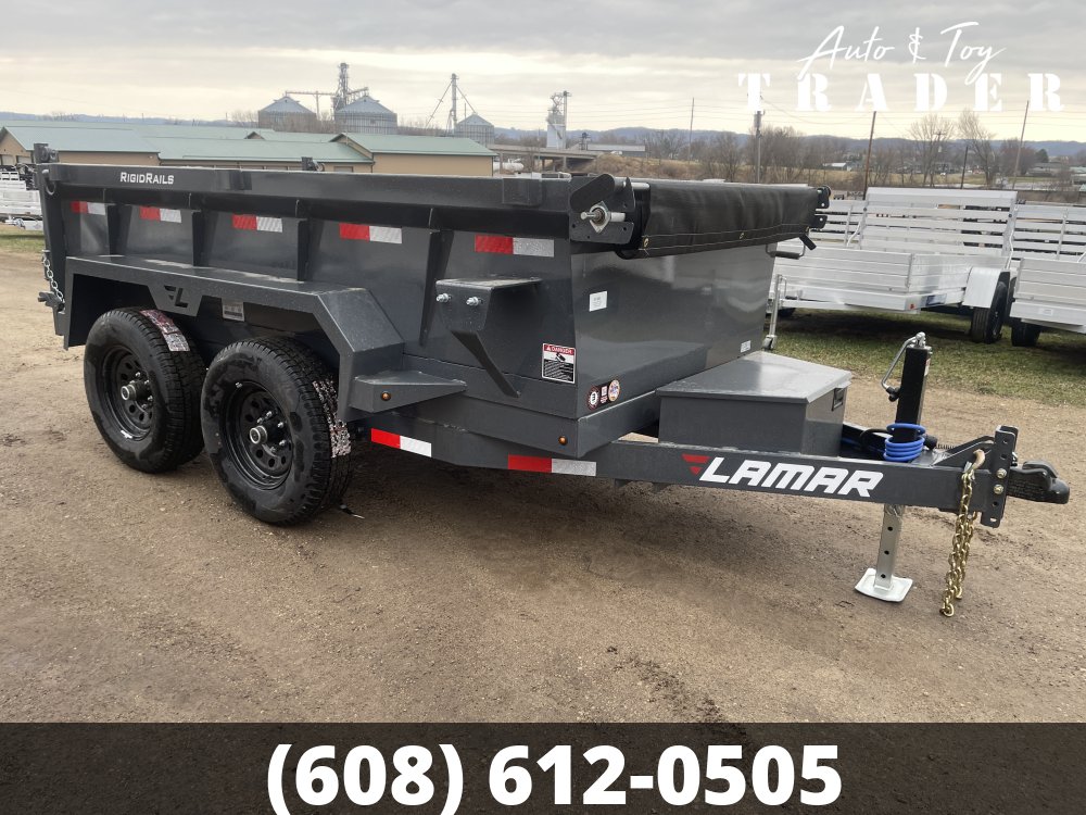 2026 Lamar Trailers 60X10 Dump Trailer