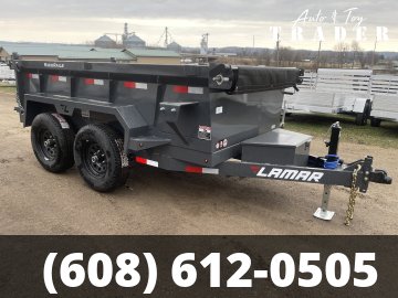 2026 Lamar Trailers 60X10 Dump Trailer