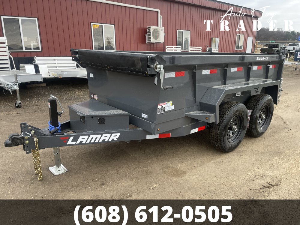 2026 Lamar Trailers 60X10 Dump Trailer