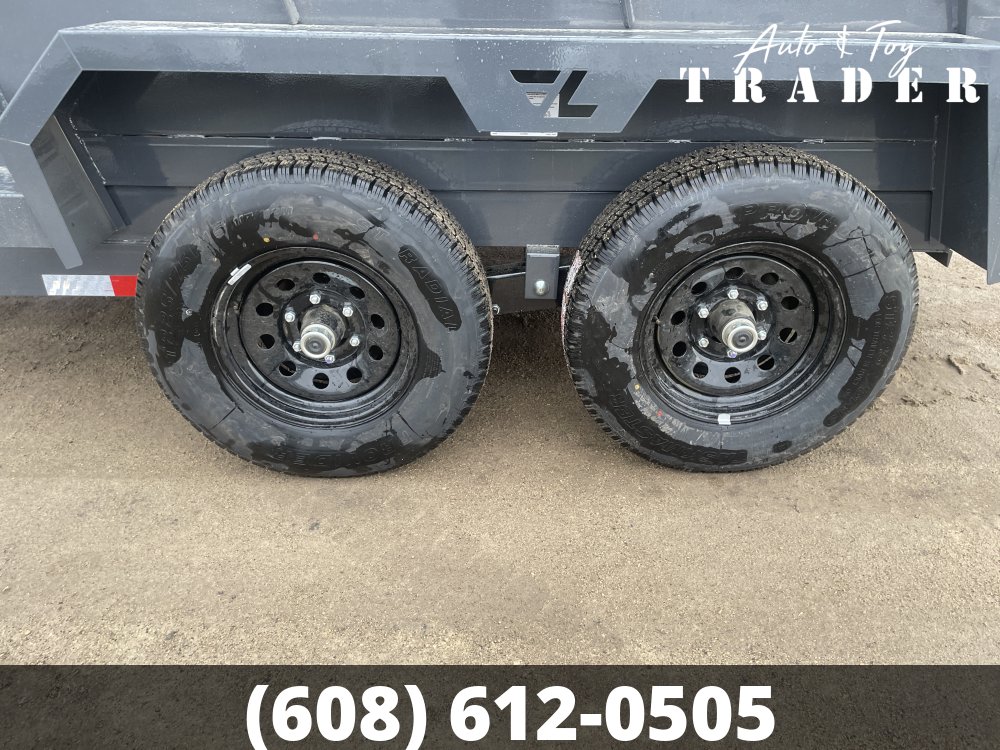 2026 Lamar Trailers 60X10 Dump Trailer