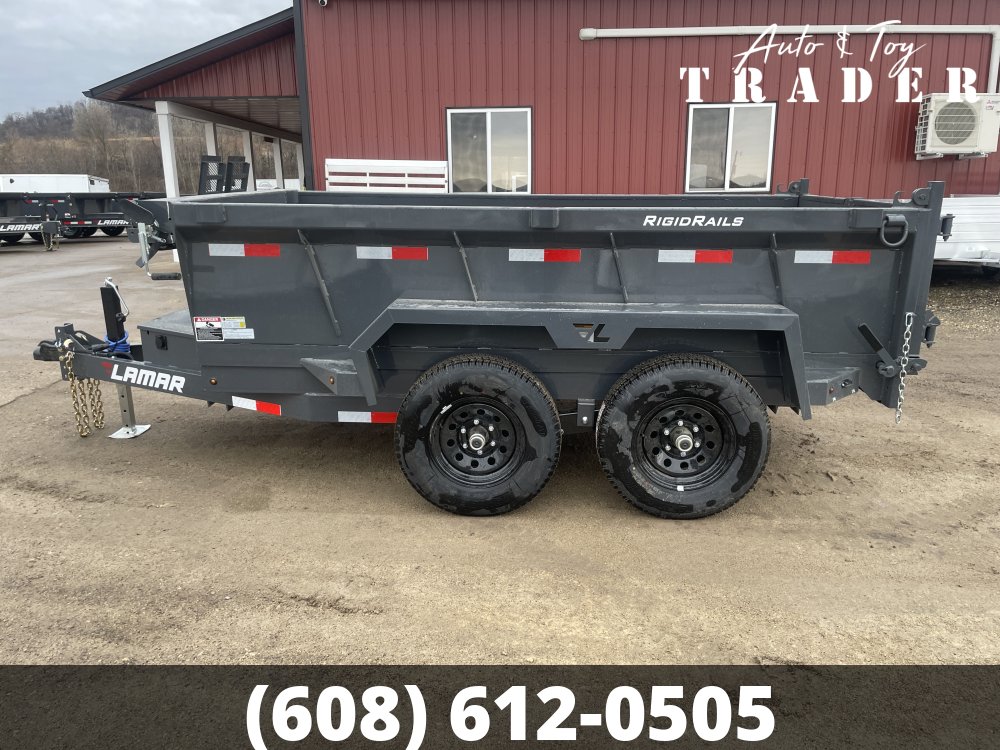 2026 Lamar Trailers 60X10 Dump Trailer