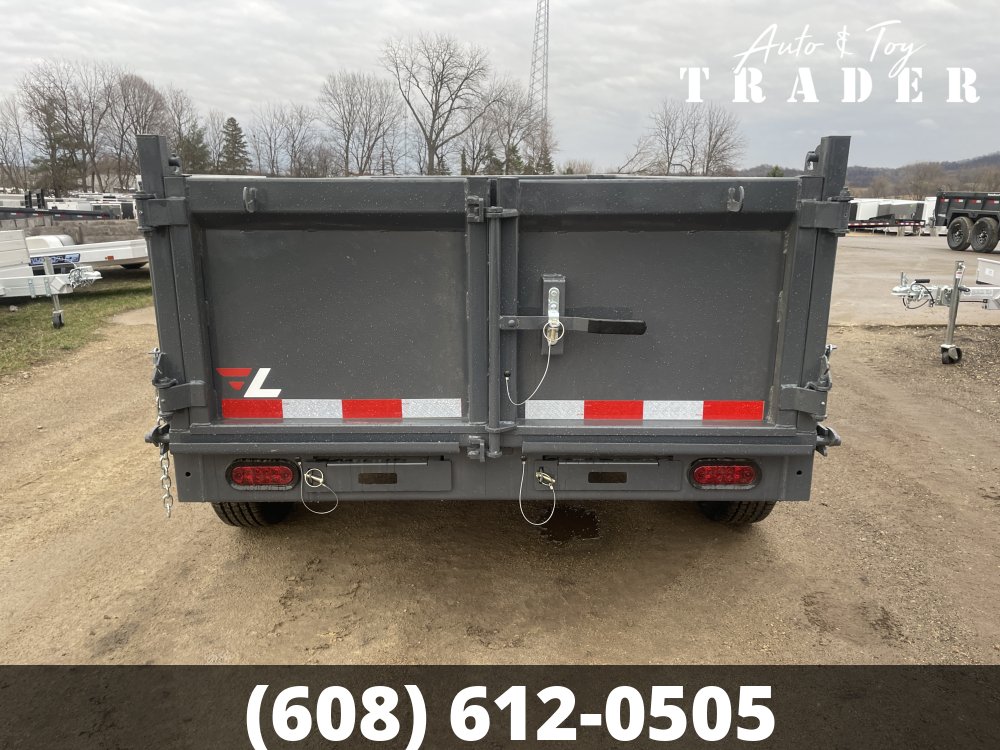 2026 Lamar Trailers 60X10 Dump Trailer