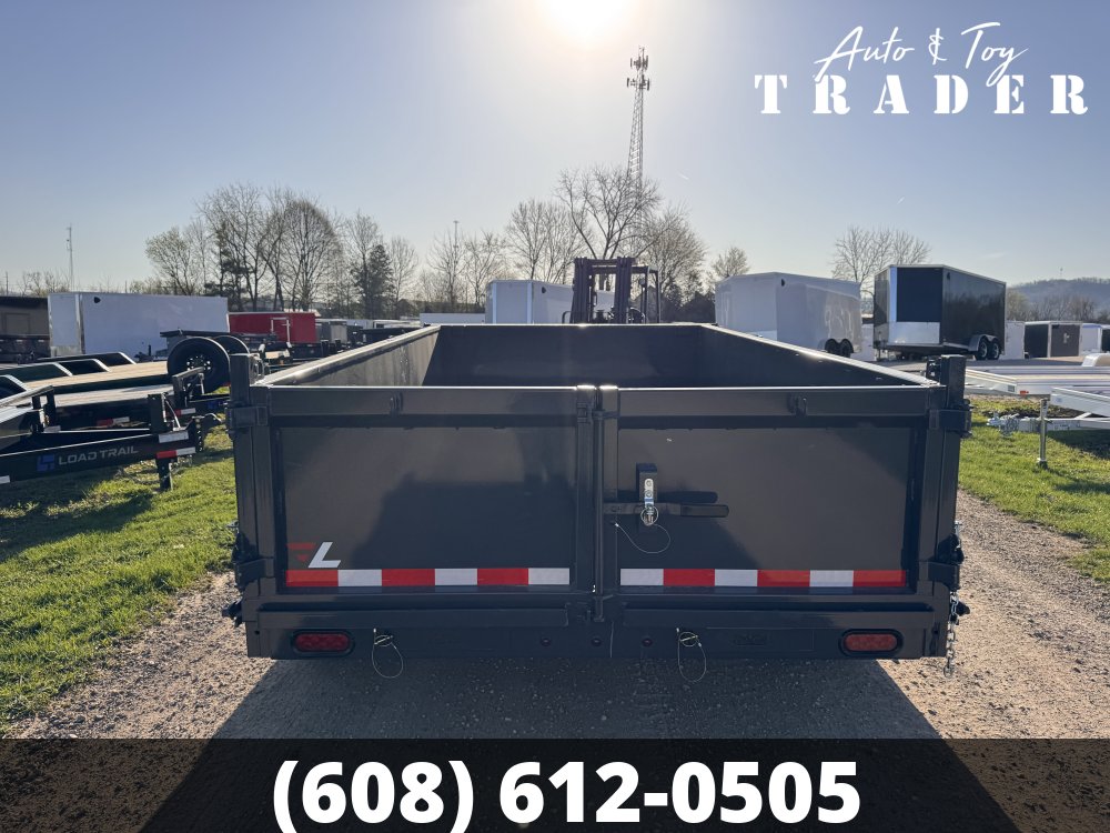 2026 Lamar Trailers 77X12 Dump Trailer