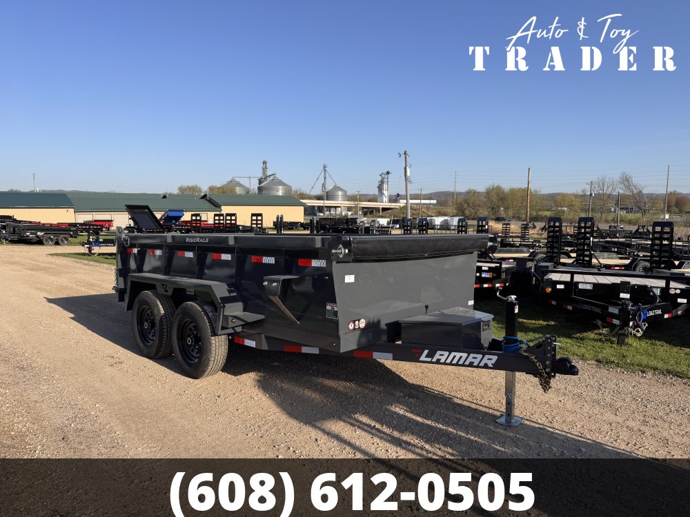 2026 Lamar Trailers 77X12 Dump Trailer