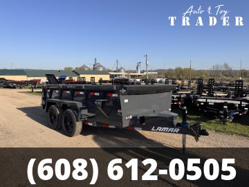 2026 Lamar Trailers 77X12 Dump Trailer