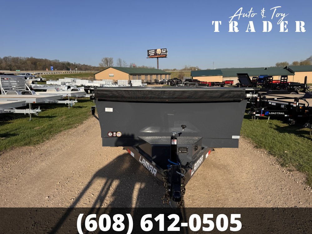 2026 Lamar Trailers 77X12 Dump Trailer