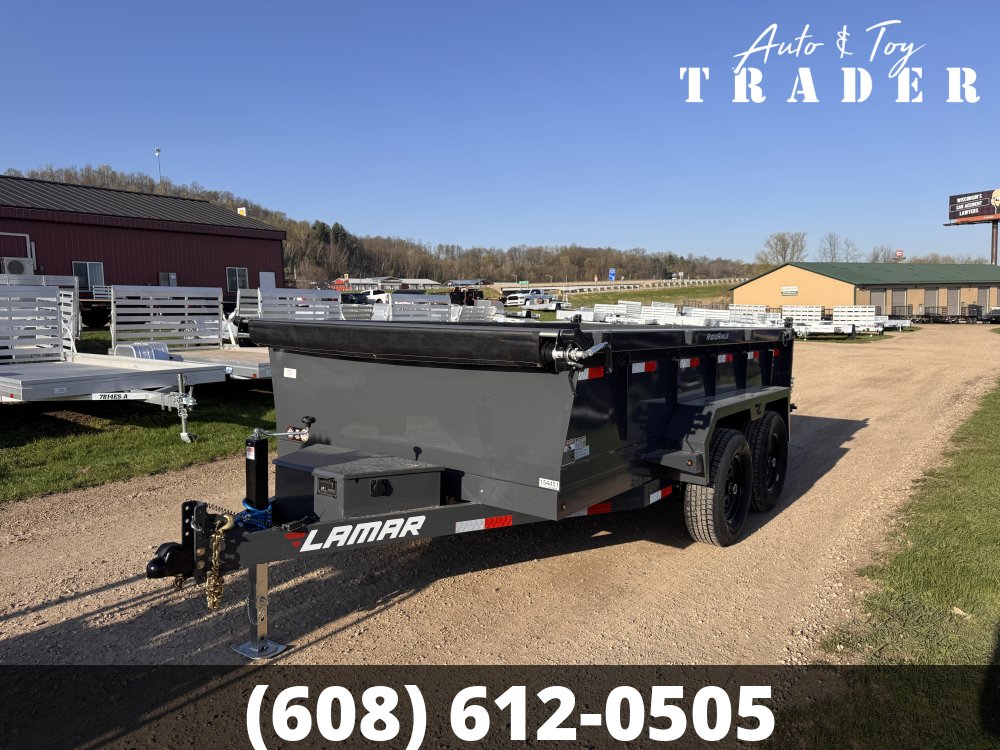 2026 Lamar Trailers 77X12 Dump Trailer