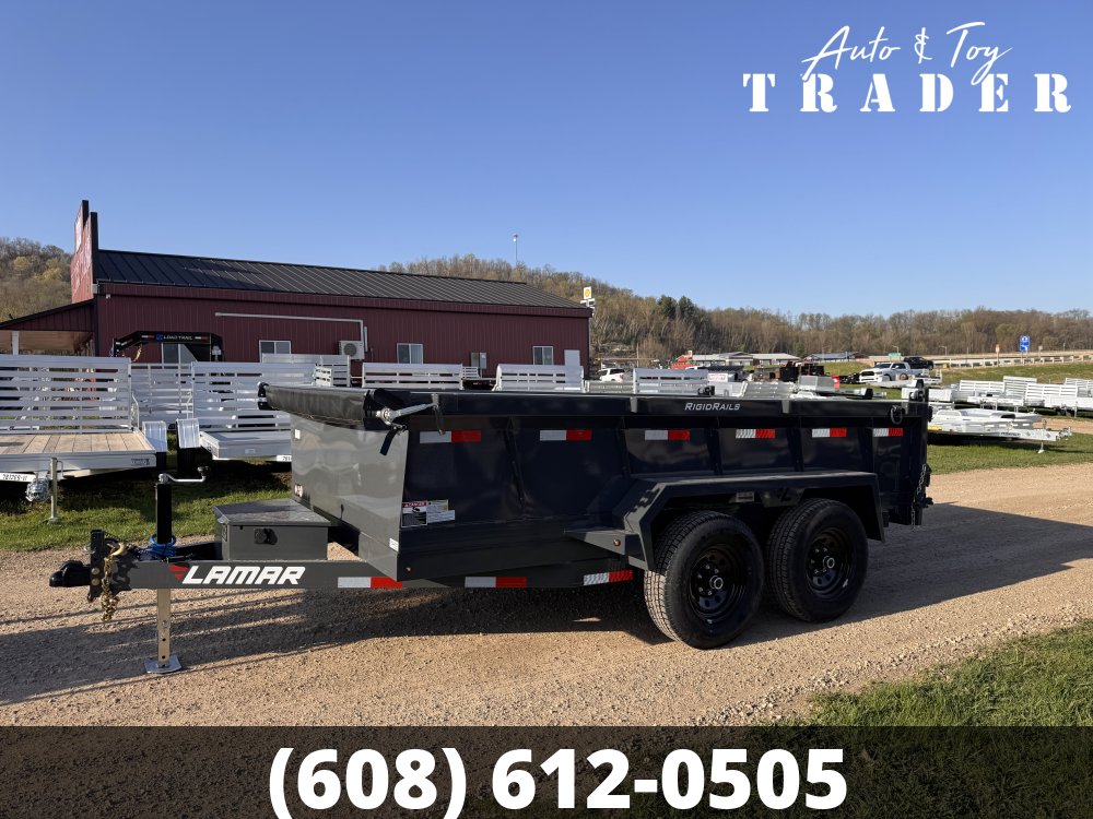 2026 Lamar Trailers 77X12 Dump Trailer
