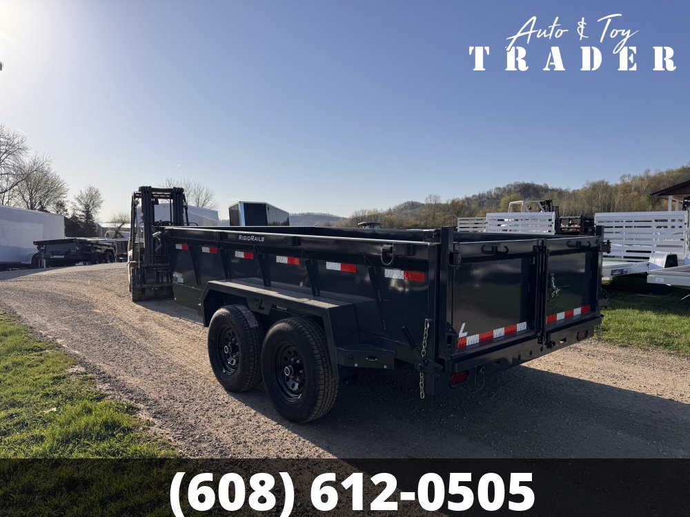 2026 Lamar Trailers 77X12 Dump Trailer