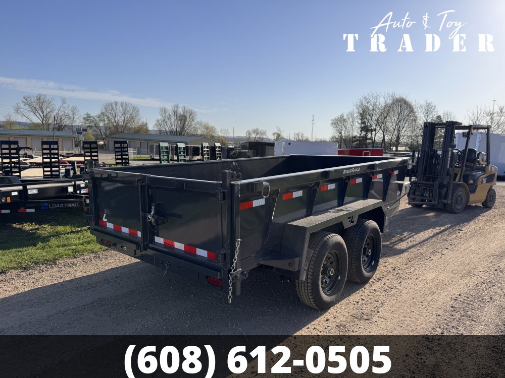 2026 Lamar Trailers 77X12 Dump Trailer