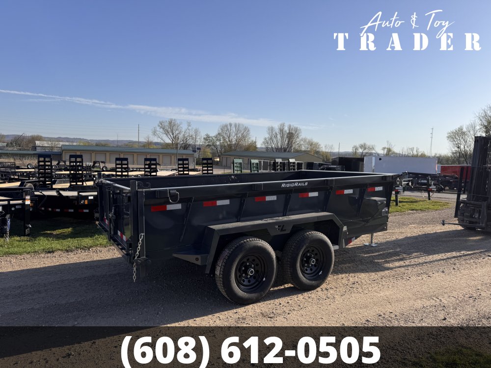 2026 Lamar Trailers 77X12 Dump Trailer