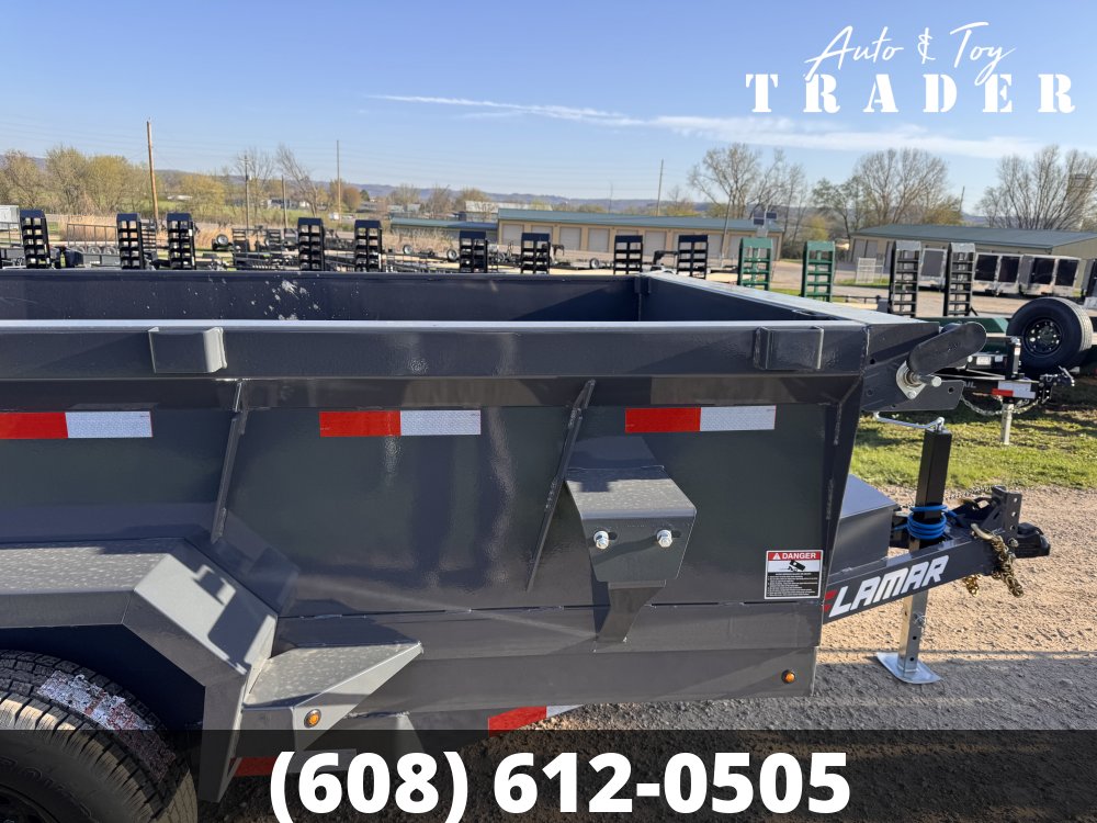 2026 Lamar Trailers 77X12 Dump Trailer