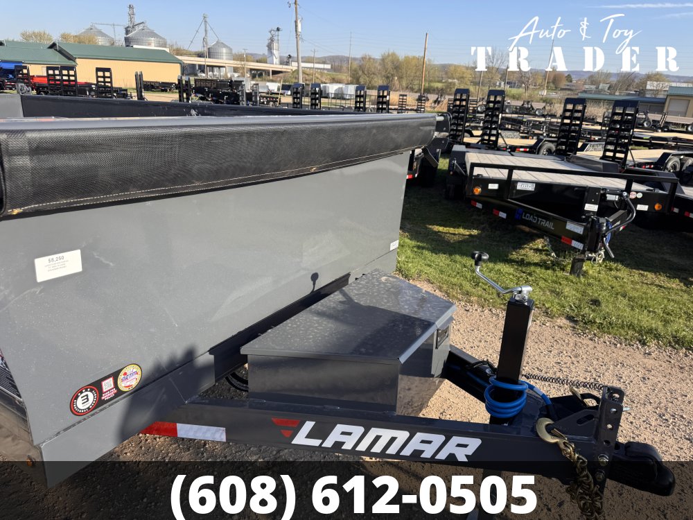 2026 Lamar Trailers 77X12 Dump Trailer