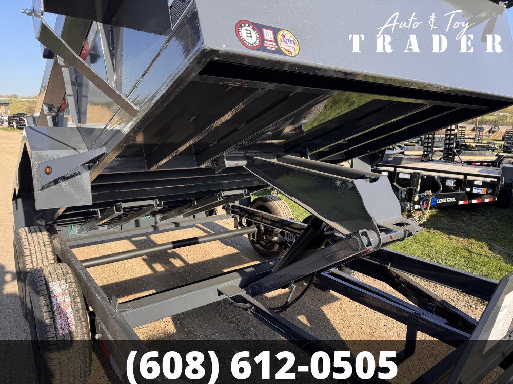 2026 Lamar Trailers 77X12 Dump Trailer