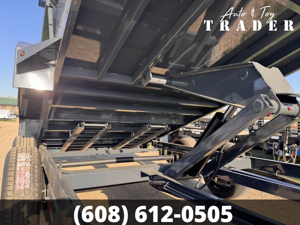 2026 Lamar Trailers 77X12 Dump Trailer